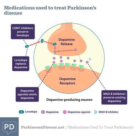 parkinson's disease treatment drugs